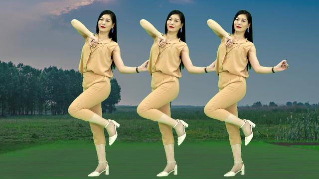 孝昌开心美美哒广场舞视频