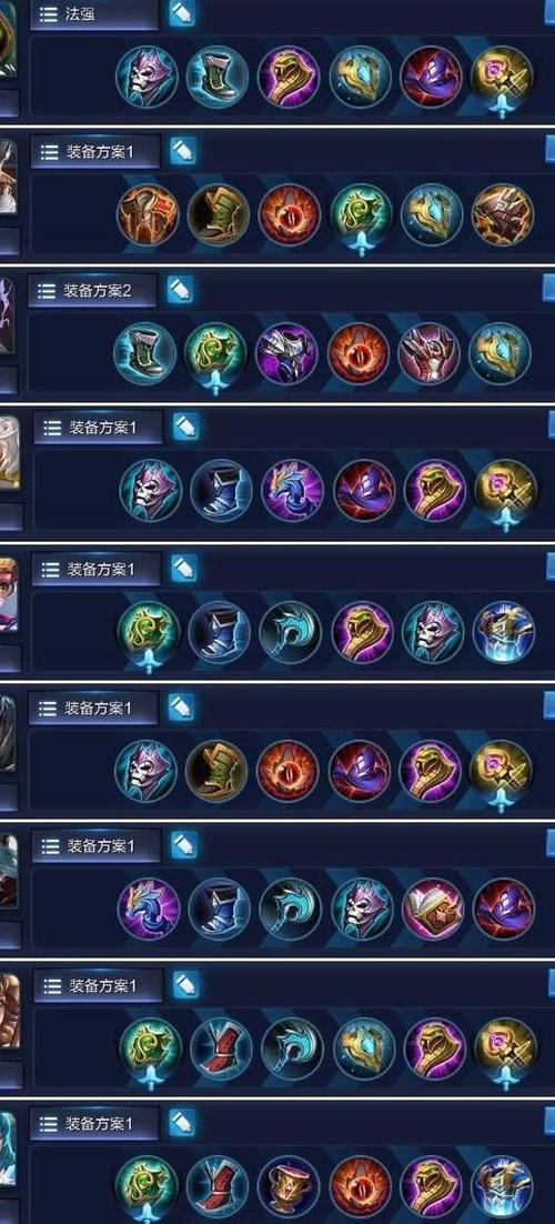 王者荣耀系统默认的出装
