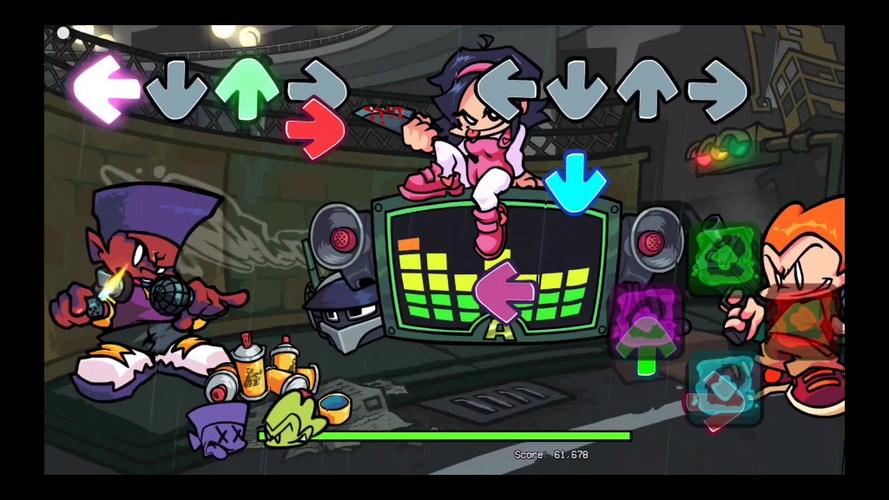周五夜放克老版本0.3.9
