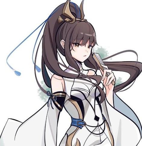 上官婉儿的图片动漫