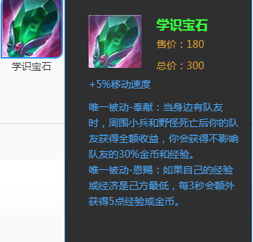 辅助出了宝石补到兵还会抢经济吗