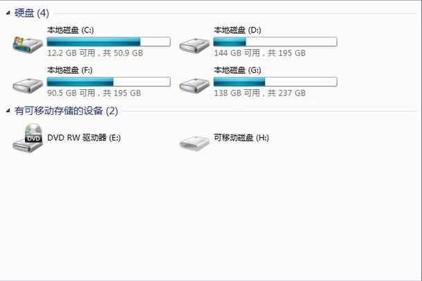 磁盘空间