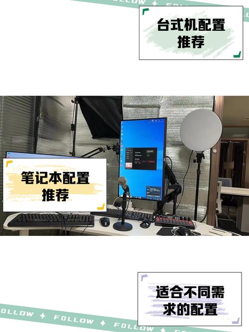 虚拟主播对电脑的要求
