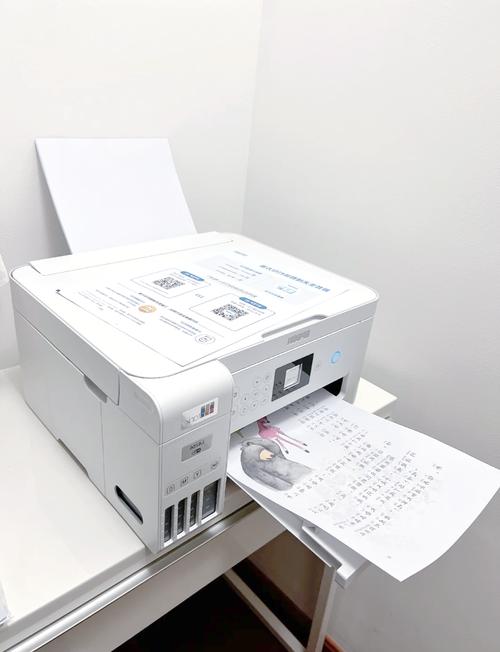 爱普生打印机一放纸就滴滴滴