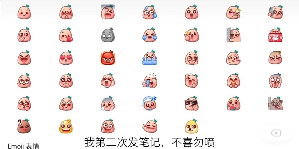 小红书表情包解读