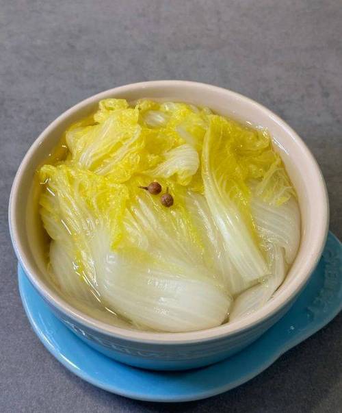正宗开水白菜的做法