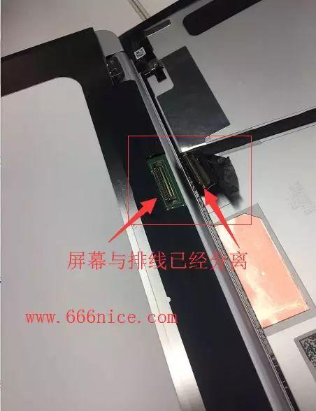 如何拆卸电脑屏幕