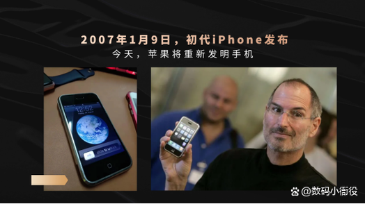 苹果手机历代产品发布时间