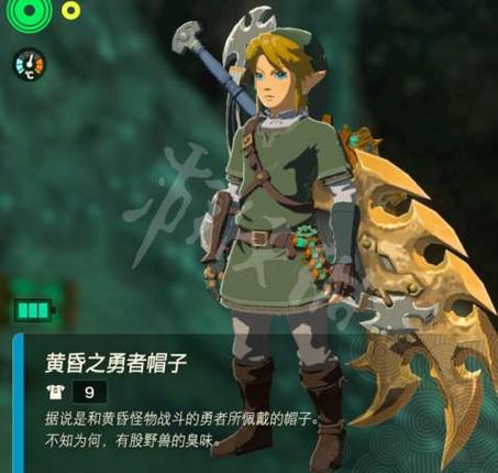 塞尔达传说黄昏套装