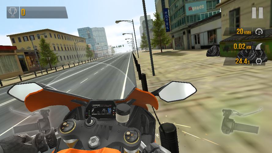 TrafficRider破解版