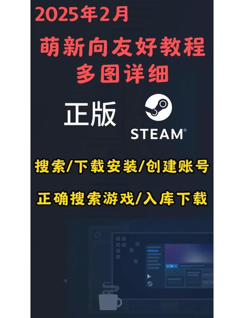 下载了盗版steam登录了正版