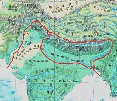 喜马拉雅位置