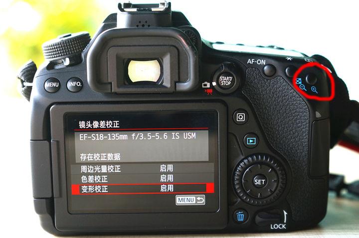 佳能80d怎么屏幕显示拍照画面