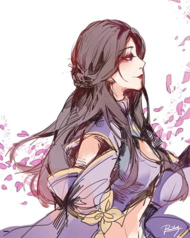 花木兰露娜情头