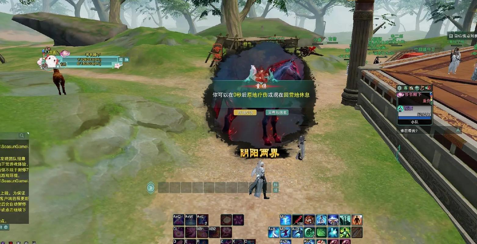 剑网三阴阳两界cd截图3