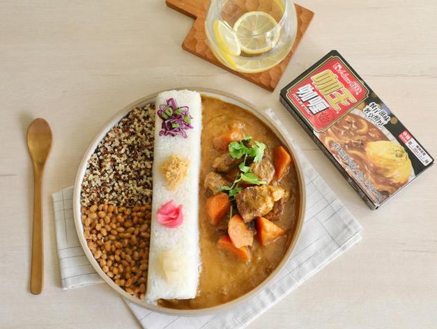 小心的秘制咖喱饭
