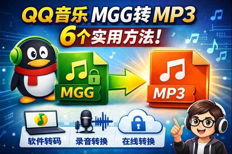 qq音乐mgg文件转换mp3