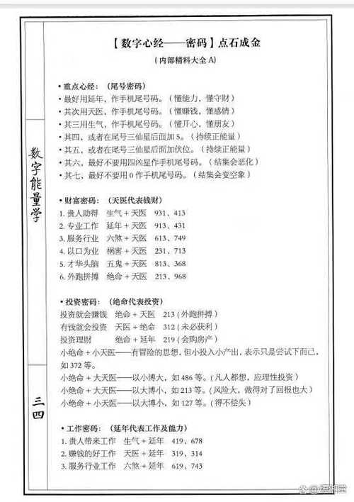 数字能量教学视频