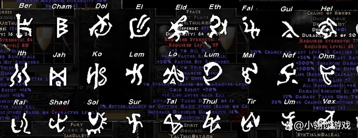 暗黑2cta符文之语