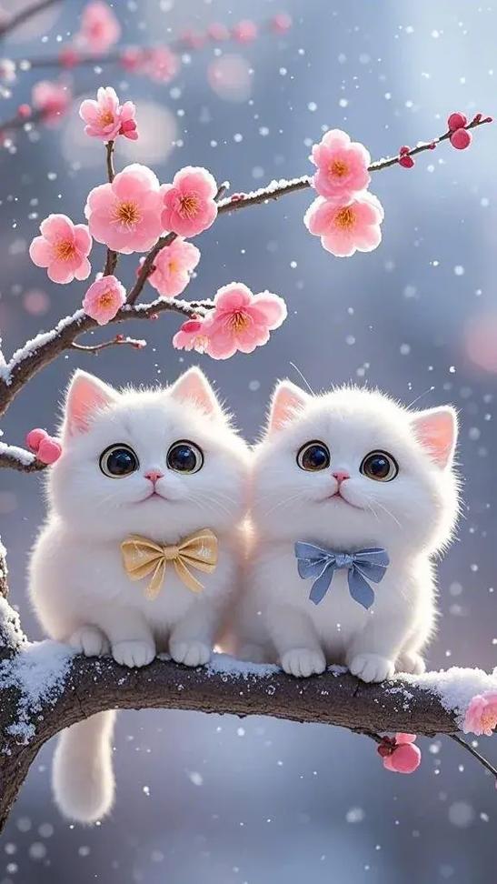 100个呆萌可爱小猫