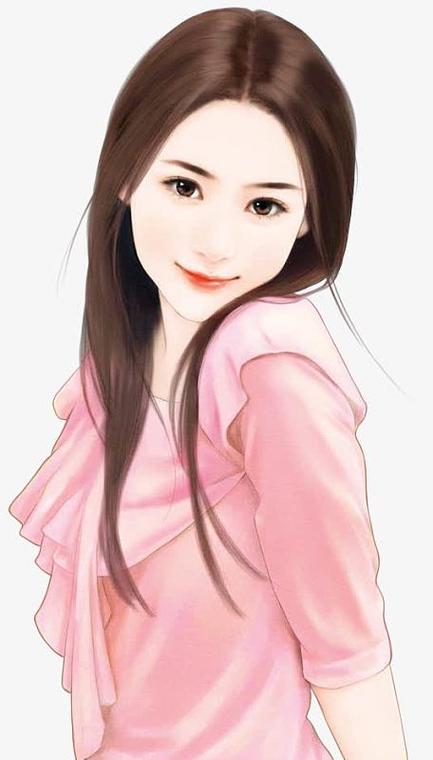 小说广告女主