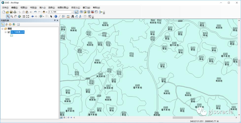 gis里标注怎么不显示出来