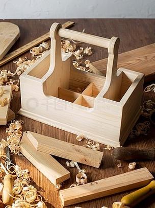 木板制作工具箱