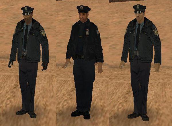 侠盗猎车手圣安地列斯警察mod