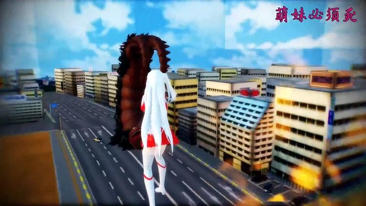 mmd逆ryona福利格斗截图2