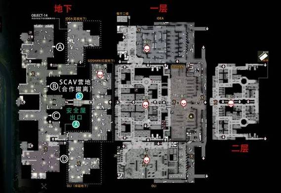 塔科夫修改boss刷新位置截图2