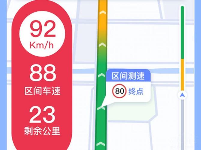 高德测车速准吗
