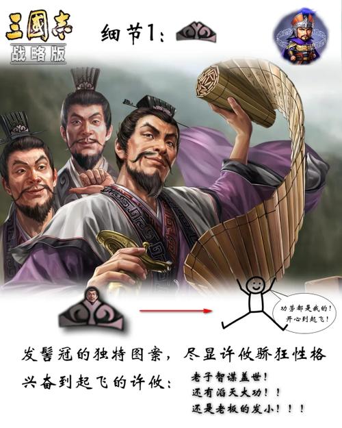 三国志战略版有许攸吗