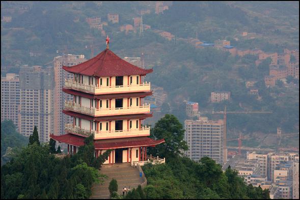 达州市凤凰山