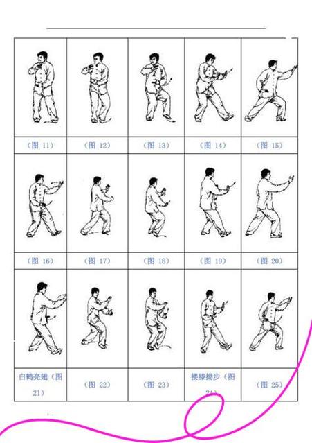 吴阿敏24式太极拳分解教学