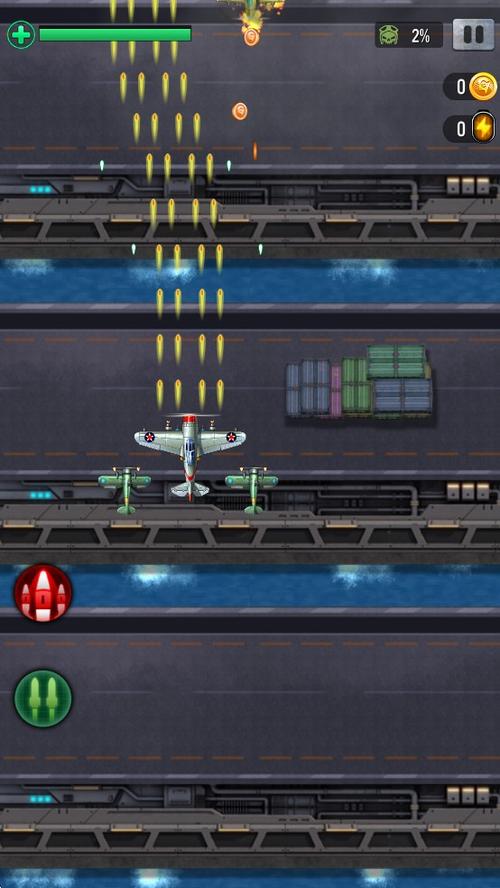 二战空中战场无限金币版中文