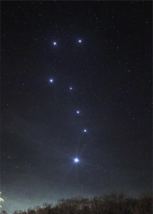 北斗七星图片大全大图