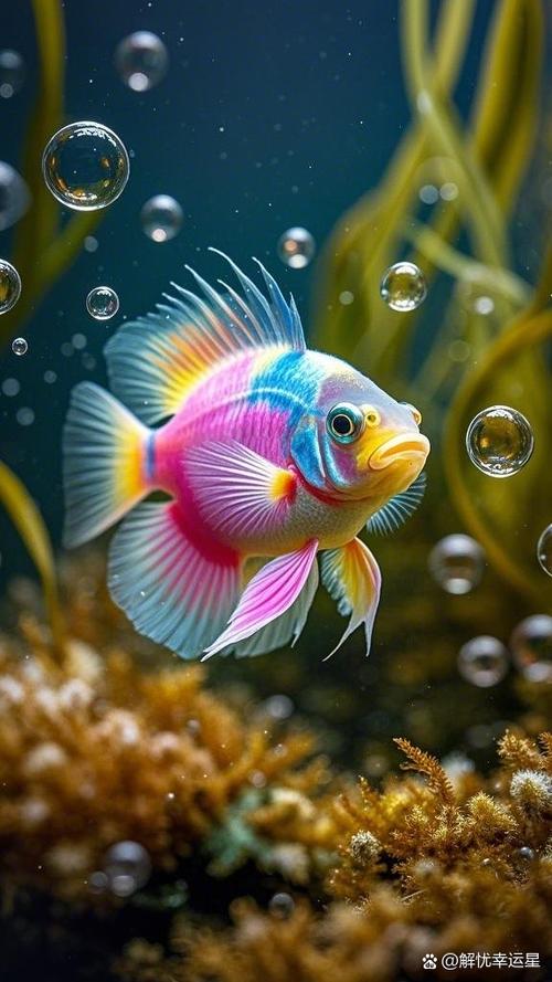 海底世界鱼