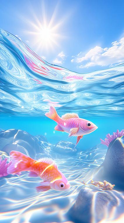 3D海底世界