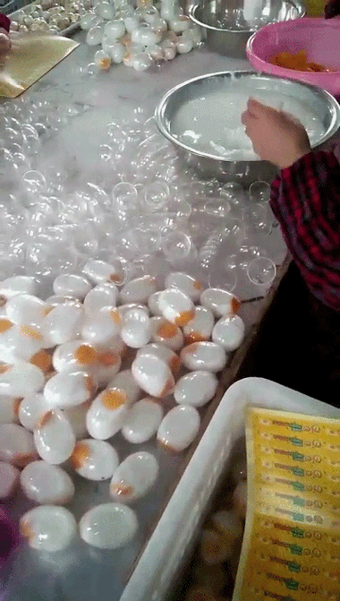 人造大米煮熟后的样子