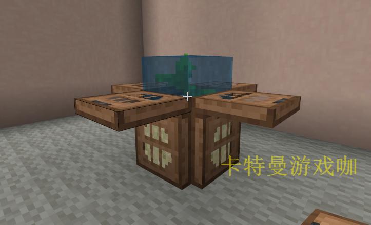 我的世界小鱼缸怎么建
