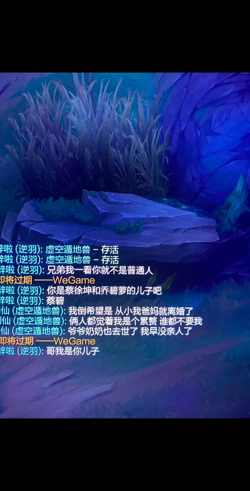 lol对局聊天内容怎么看