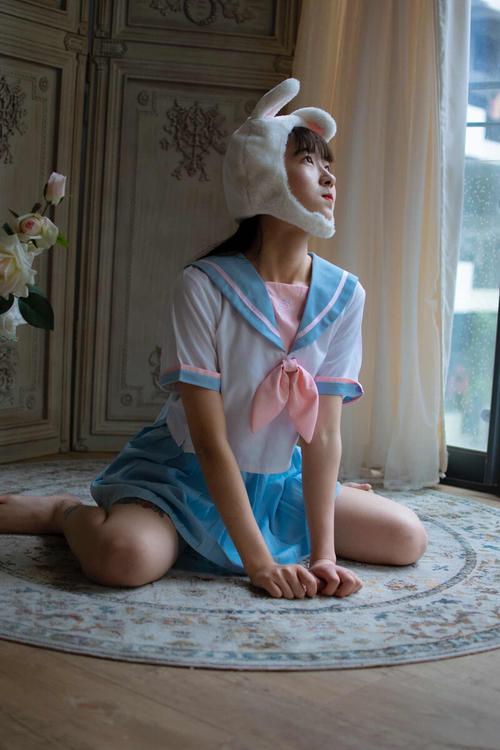 萌兰酱 萌小兔
