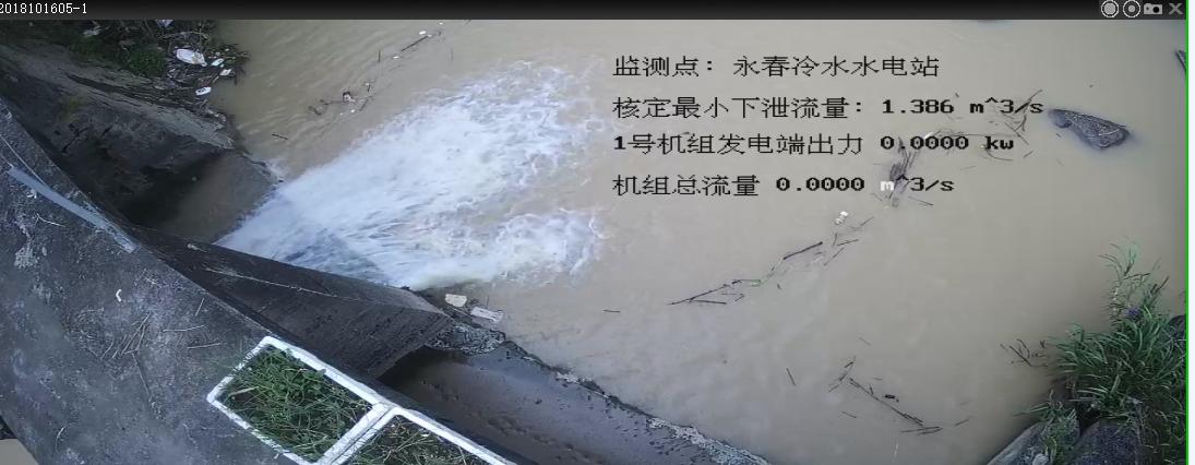 水库最小下泄流量截图3