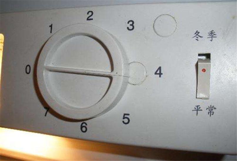 冰箱春天应该调几档