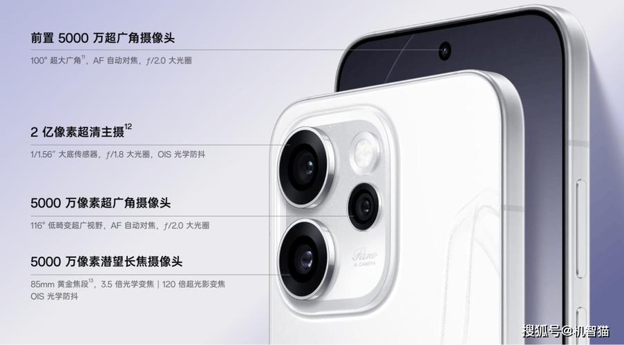 手机摄像头在后面中间的是什么手机