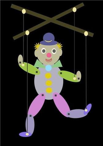 puppeteering