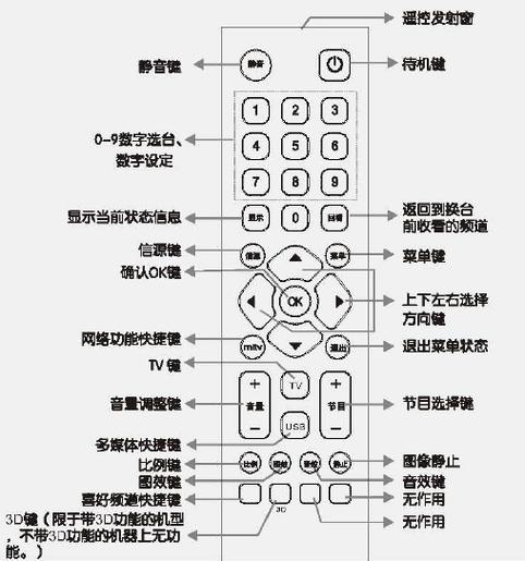 多功能遥控器说明书