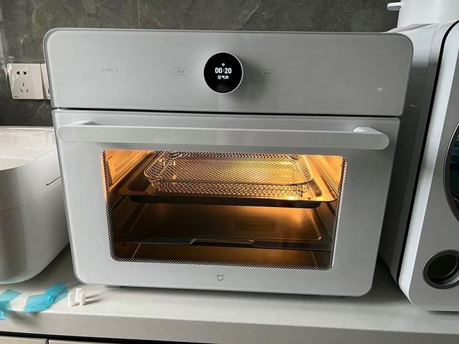 米家烤箱4个图标详解