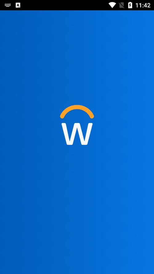 下载workday软件