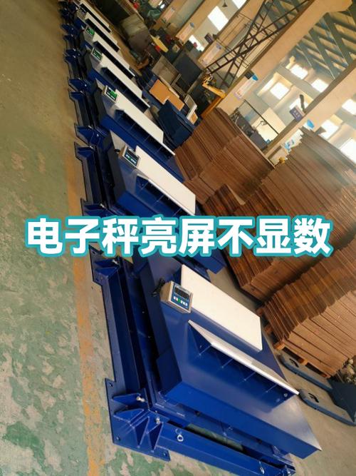 电子秤灯亮不显示